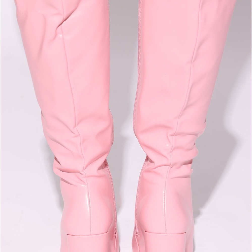 FN knee high boots